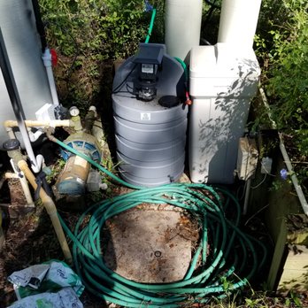 Water filtration and treatment system installed by RDP Services