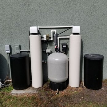 Professional water softener and filtration installation by RDP Services